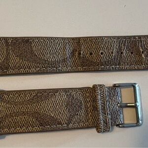 Coach apple watch band 41mm
